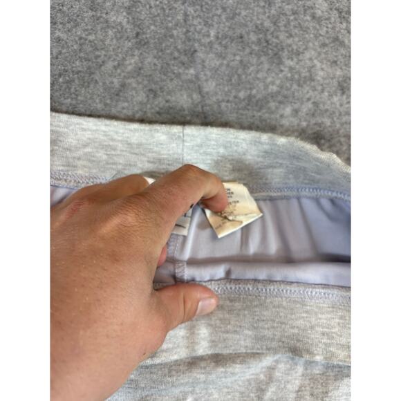 Vintage 90s GW Sport Skort Skirt Womens 30 Gray Pink White Striped Golf Tennis - Picture 3 of 5